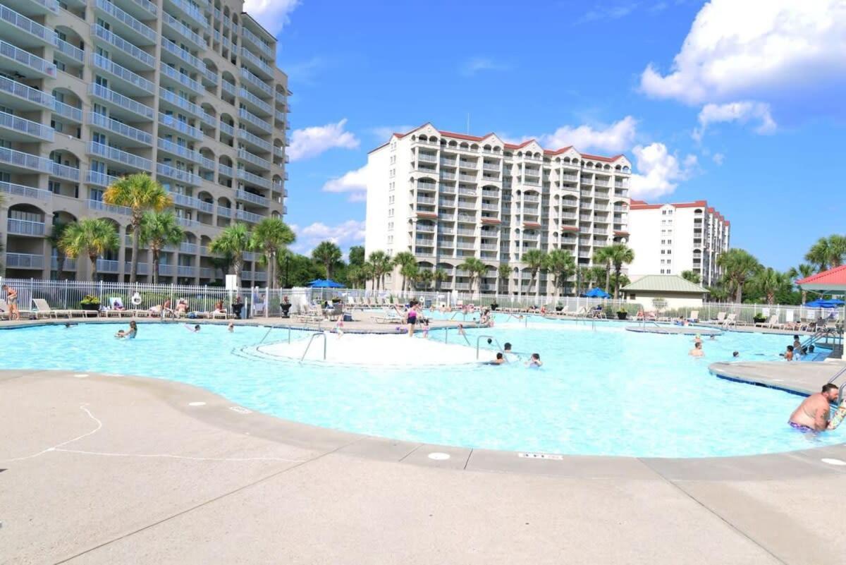 Waterfront Luxury Huge Condo With 15000Sf Pool Myrtle Beach Exterior foto