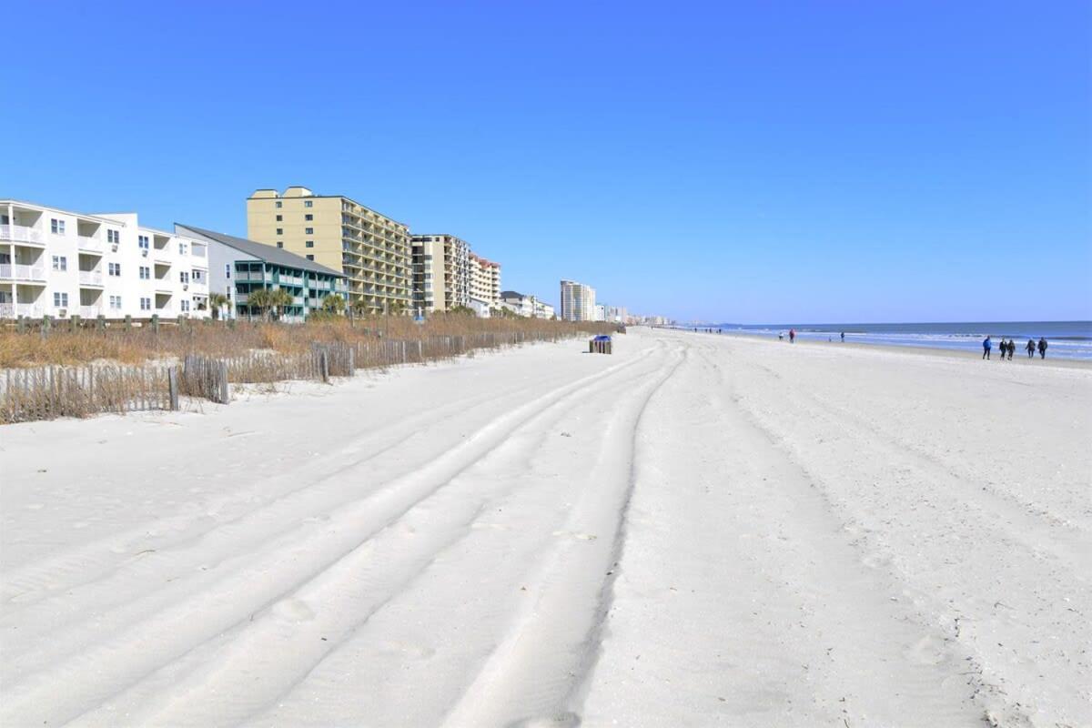 Waterfront Luxury Huge Condo With 15000Sf Pool Myrtle Beach Exterior foto