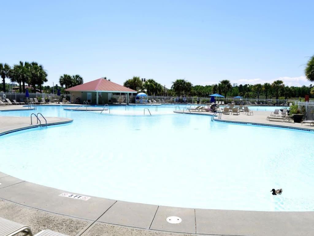 Waterfront Luxury Huge Condo With 15000Sf Pool Myrtle Beach Exterior foto