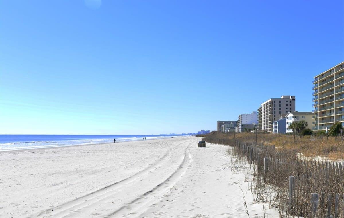 Waterfront Luxury Huge Condo With 15000Sf Pool Myrtle Beach Exterior foto