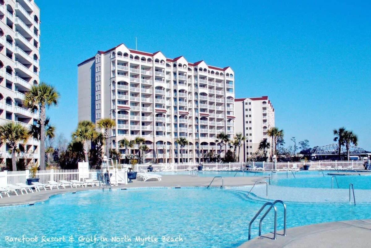 Waterfront Luxury Huge Condo With 15000Sf Pool Myrtle Beach Exterior foto