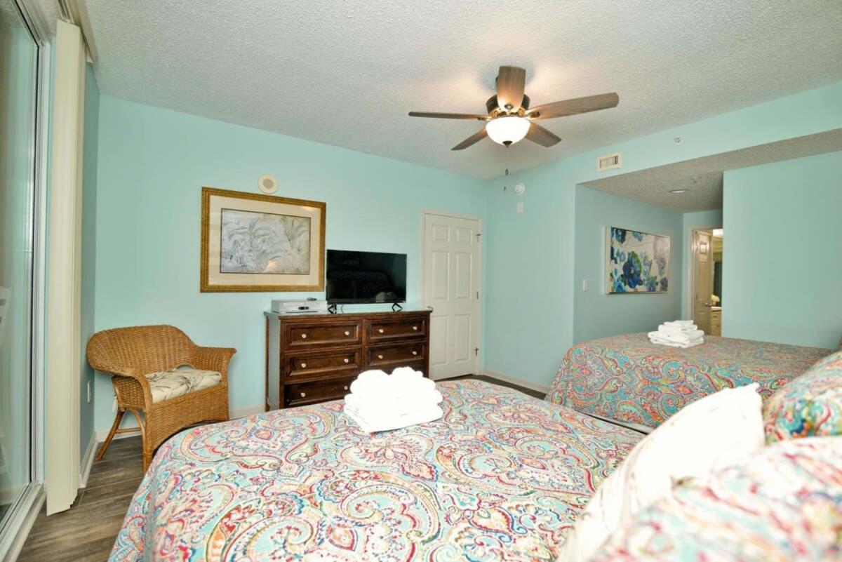 Waterfront Luxury Huge Condo With 15000Sf Pool Myrtle Beach Exterior foto