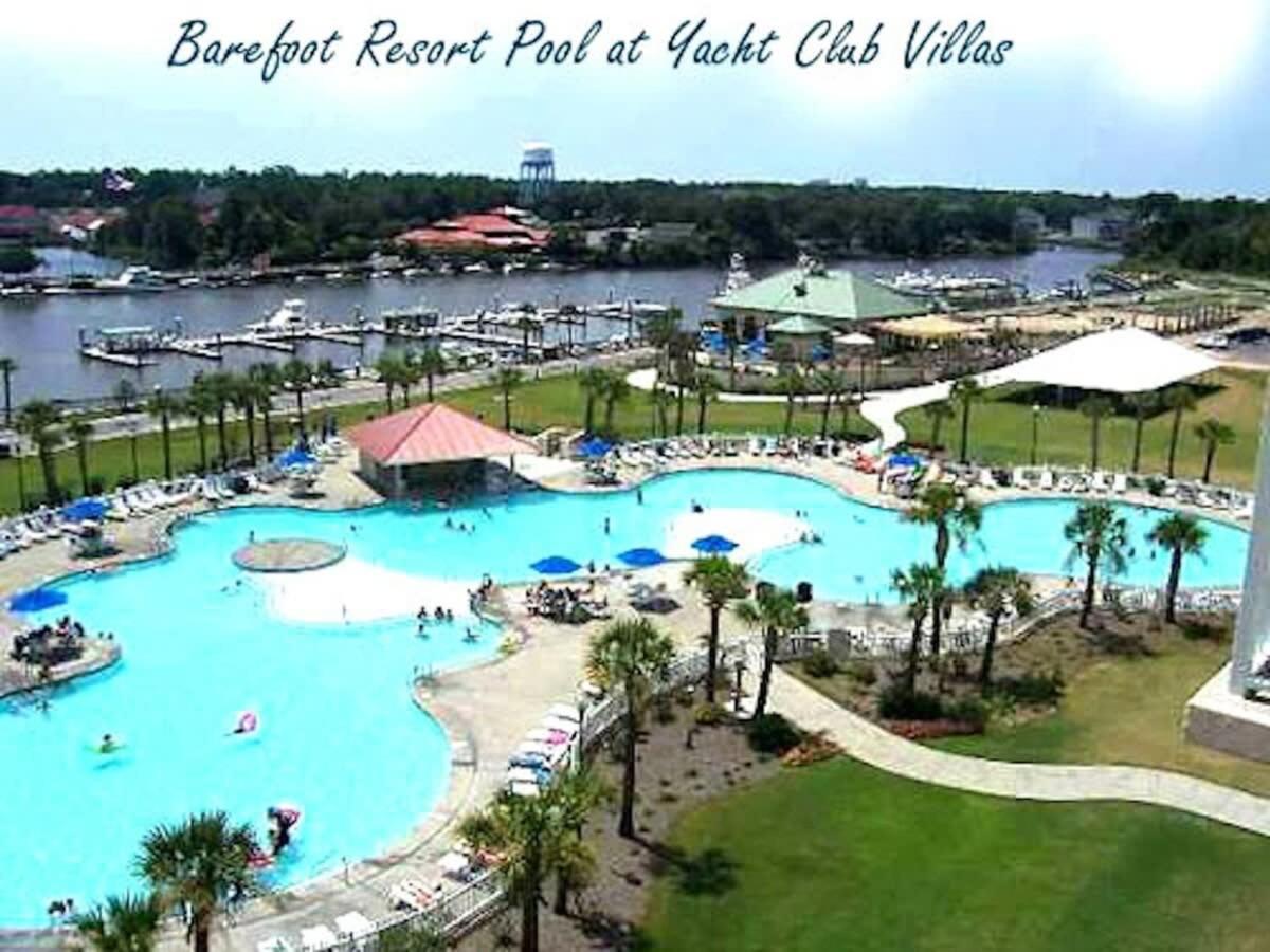 Waterfront Luxury Huge Condo With 15000Sf Pool Myrtle Beach Exterior foto